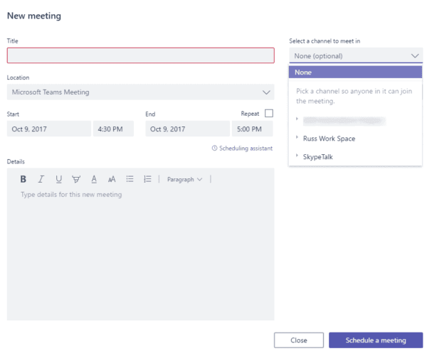 Microsoft Teams Walkthrough: Meetings, Planner, and Apps - Managed ...