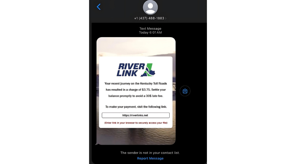 Riverlink Scam